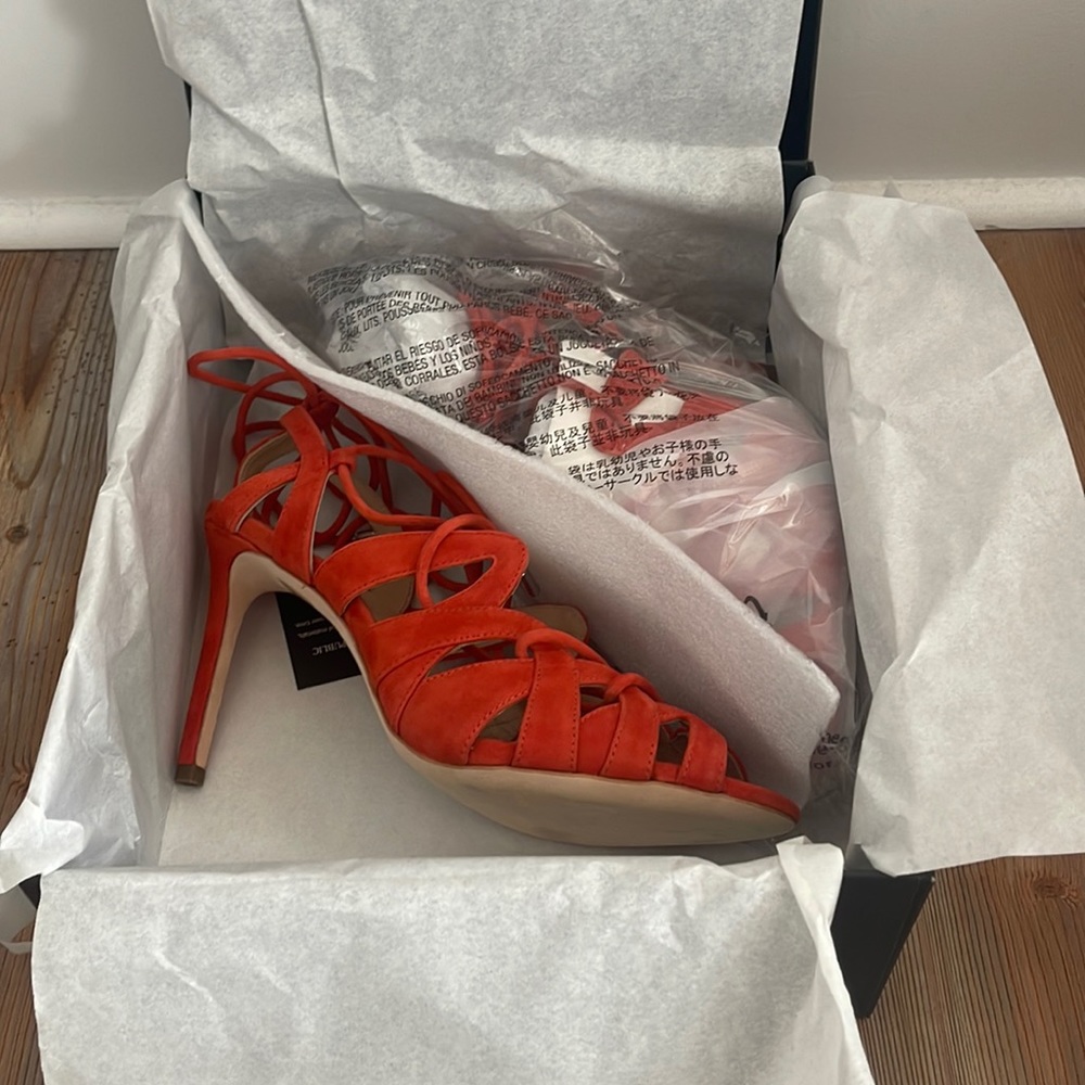 Jennie Suede Heel size 9